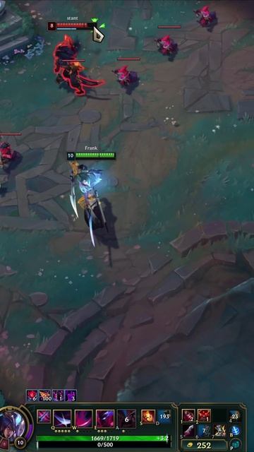 Типичный Ясуо #leagueoflegends #yasuo #хасагирепортлес смотреть онлайн