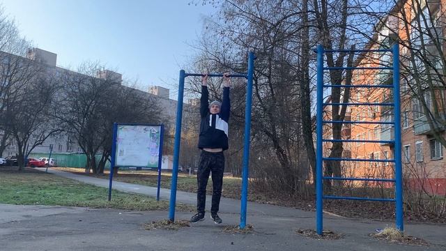 Кросс-тренинг для бегунов на длинные дистанции || Подтягивания на высокой перекладине :) смотреть онлайн