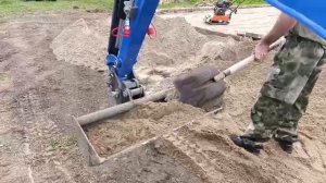 ковш планировочный 80см  Rippa