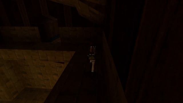 Tomb Raider 2 (Remastered) [17] / Монастырь "Бархань" (2) смотреть онлайн