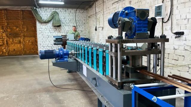 Станок для производства штакетника смотреть онлайн