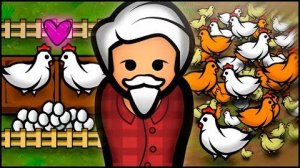 Я вырастил 1000 КУРИЦ в Rimworld и Вот Что Случилось… - Cealdre