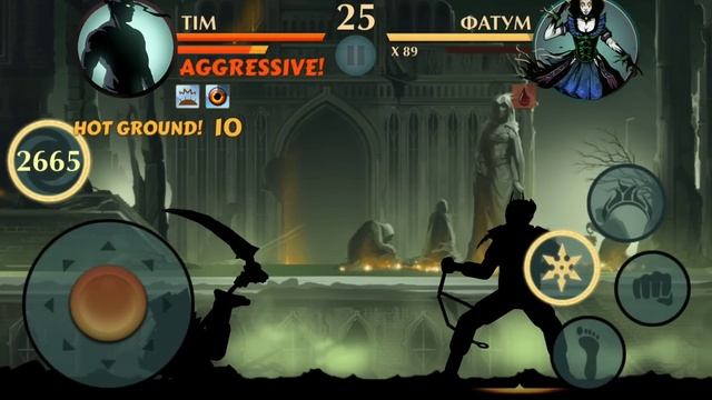 Я СТАЛ МАРТИ "НАЗАД В БУДУЩЕЕ" В SHADOW FIGHT 2! смотреть онлайн