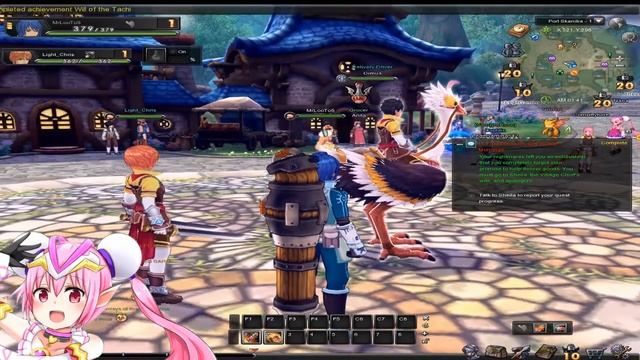 Приключения в Aura Kingdom "SAO???0_o" #1 [Пошатанное воскресенье] смотреть онлайн