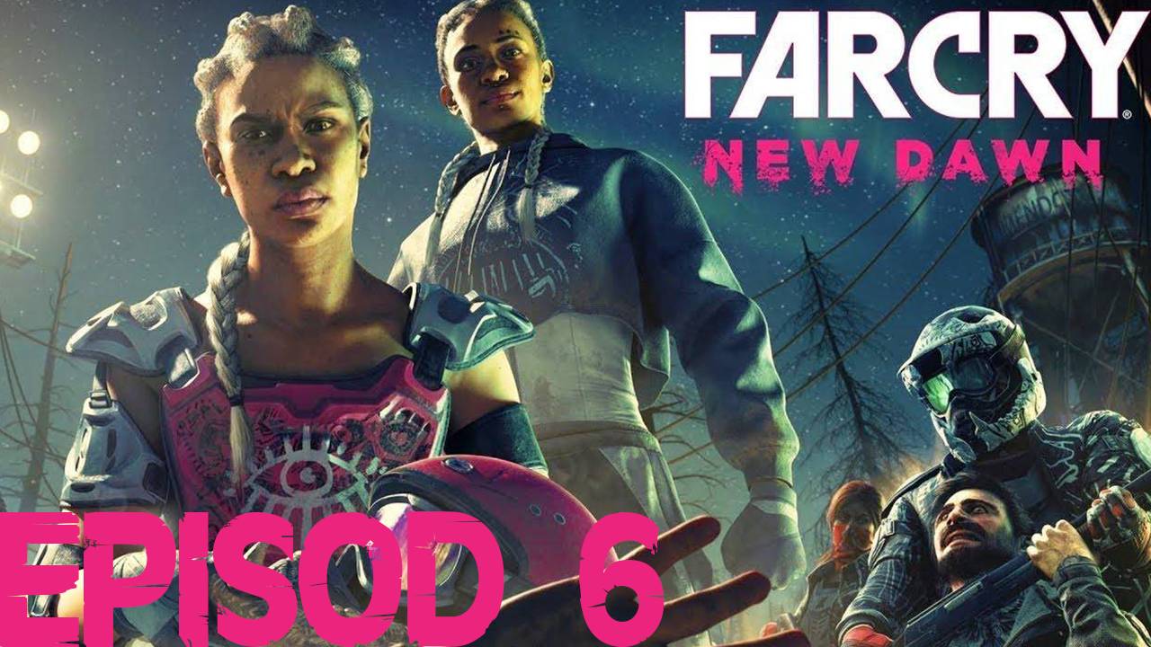 Прохождение игры - Far Cry New Dawn (без комментариев)