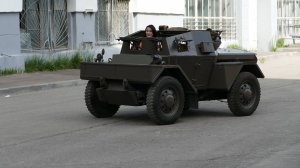 Бронемашина Daimler Dingo Mk.2 под управлением Людмилы Лен, Моторы Войны, 8 июля 2023