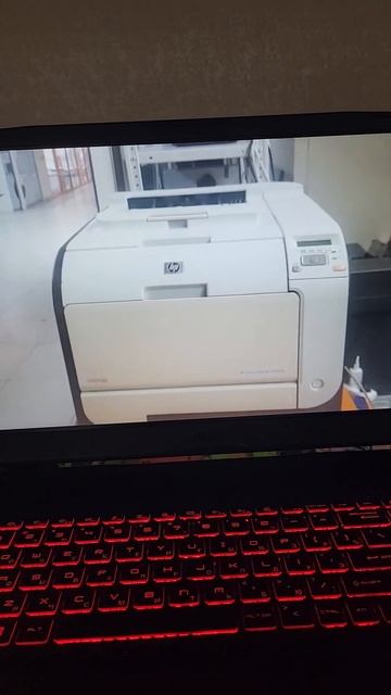 Тест лазерного принтера HP Color LaserJet Windows Цветной CP2025 смотреть онлайн