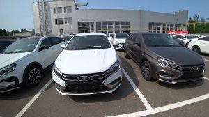 Первое ТО на Лада Веста с вариатором + замена подушки двигателя