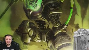 [18+] ВМ 123 Вахафакты 40к - Некроны / Necrons | Реакция на WarpBeacon