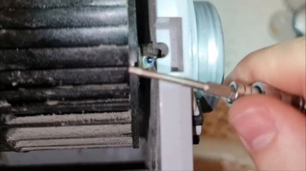 Снятие и чистка крыльчатки увлажнителя XIAOMI Smartmi Air Humidifier 2