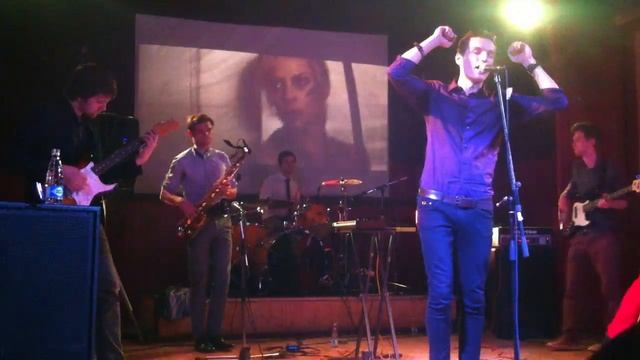Фон Штефаниц - Rearrange (The Killers Cover Party 21.06.12 Mod Club)