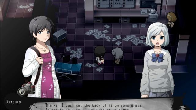 Заброшенная больница оказалась совсем не заброшена. Corpse party 2: dead patient #2. [Chapter 1] смотреть онлайн