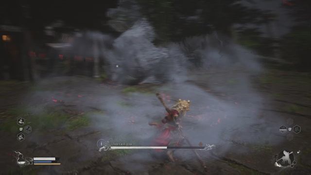 Black Myth Wukong. Лин Сюй Дзы. Гора черного ветра
