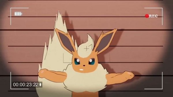 Допрос Ивилюций. Перевод Eeveelutions Interrogation