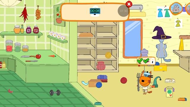 Три кота прохождение #6