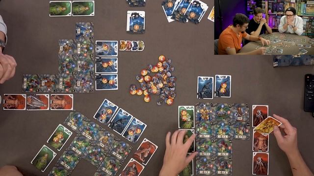 Настольная игра ВАМПИРЫ У ВОРОТ 🧛 Vampire Village: отзывы на смотреть онлайн