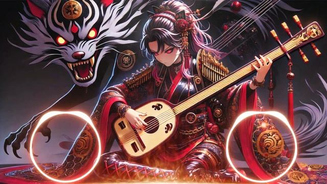 Shamisen × Demon Rock🔥Perfect BGM for Study, Sleep, Work, and Gaming смотреть онлайн