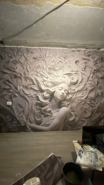 Фотообои - залог яркой стены в комнате 🙌 #поклейкаобо? смотреть онлайн