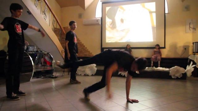 2014 07 12 Выступление Jim Bim, студия брейк-анса Sense of life смотреть онлайн