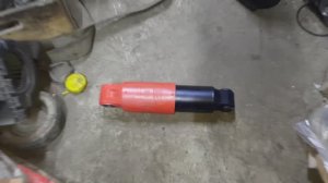 Какой стороной ставить амортизатор на прицеп Schmitz