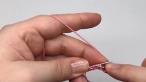 Скрещенная резинка. Как вязать резинку из скрещенных петель