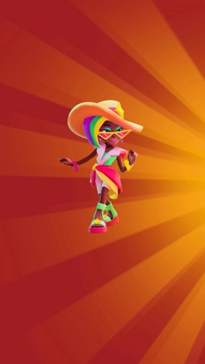 Subway Surfers пол это лава