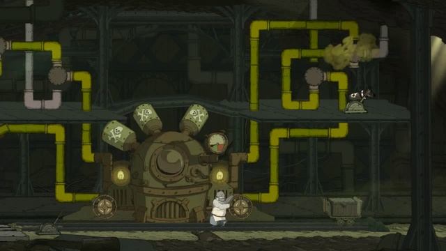 играем в игру Valiant Hearts The Great War #3 смотреть онлайн