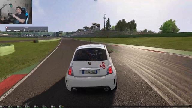 Assetto Corsa реальный опыт вождения впервые пробую играть ? смотреть онлайн