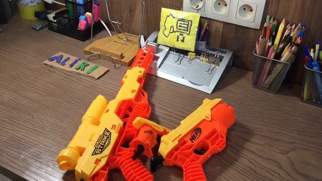 Обзор на Бластер Нерф. Nerf stinger sd-1/нерф стингер сд-1