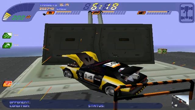 Carmageddon 2 44 серия ОБОРОННЫЕ ПУШКИ ПОЛНЫЙ РАЗГРОМ