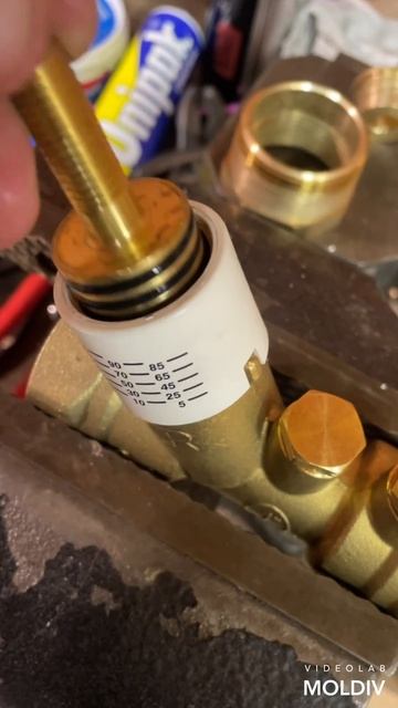 Обслуживание клапана Вентури #plumber #инженер #пайкатруб смотреть онлайн