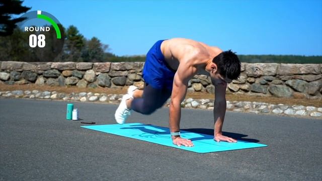 8 MINUTE TABATA WORKOUT - Full-Body - No Equipment смотреть онлайн