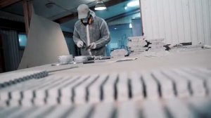 Производство БОРДЮРНОГО КАМНЯ для бассейнов