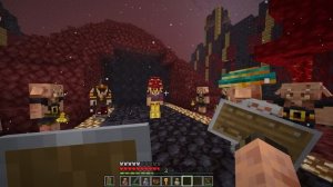 Майнкрафт но мы ВЫЖИВАЕМ в ЦИВИЛИЗАЦИИ ПИГЛИНОВ