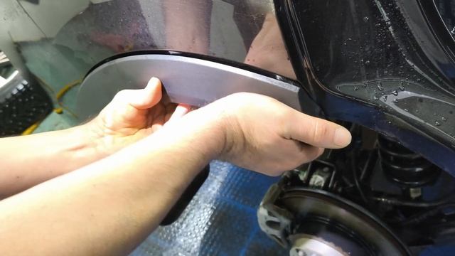 Подкрылки с Шумоизоляцией на Хавал Ф7 Инструкция по Мо