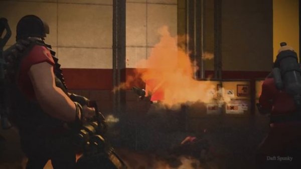 НЕ ВСТУПАЙ В КОМАНДУ КРАСНЫХ: тф2 хоррор (Истребитель хорроров 3)