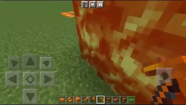 Лучший Мод На Лавовые Предметы Для Майнкрафта ПЕ! смотреть онлайн