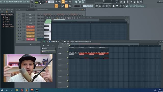 CHIPTUNE (8 BIT) БИТ НА БЕСПЛАТНОМ ПЛАГИНЕ В FL STUDIO смотреть онлайн