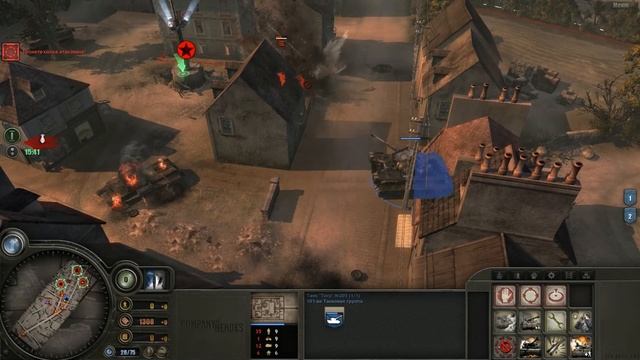 Прохождение Company Of Heroes OF #3 - Возрождение аса ФИНАЛ!