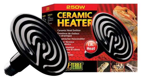 Обогревать из керамических ламп