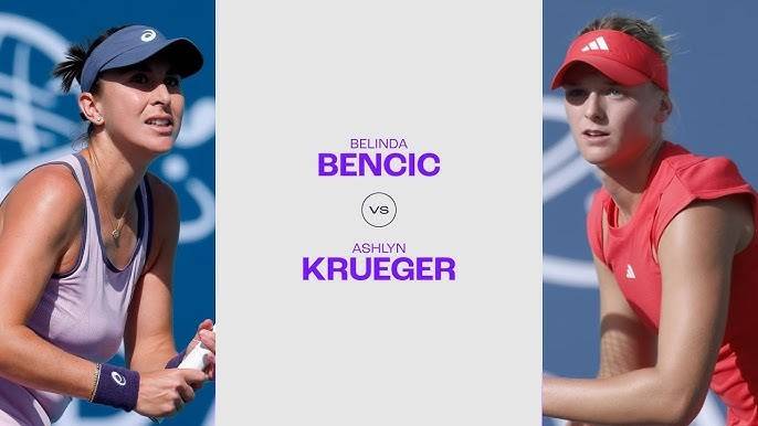 08.02.2025. Белинда Бенчич - Эшлин Крюгер. WTA Abu Dhabi. Belinda Bencic - Ashlyn Krueger смотреть онлайн