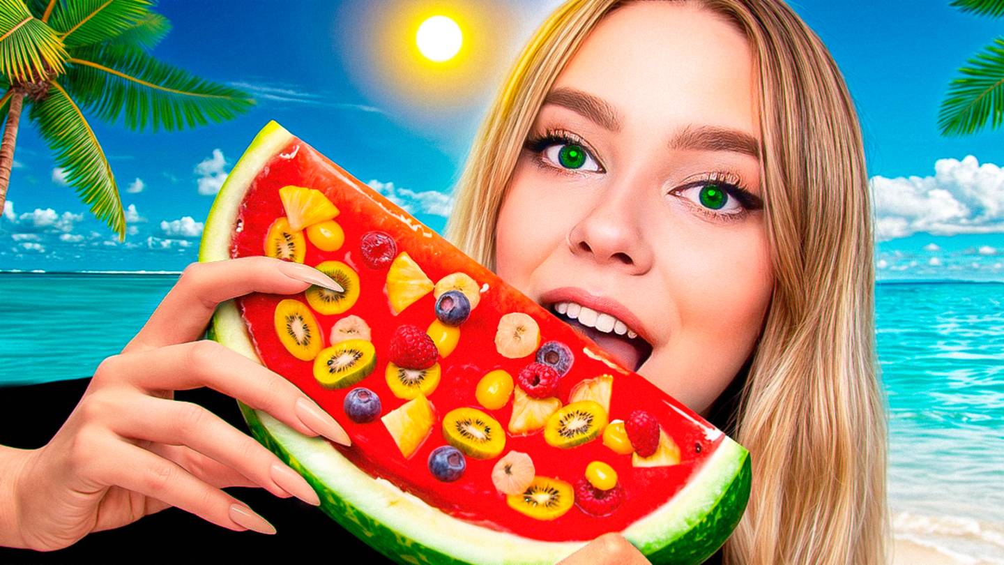 100 ЛЕТНИХ ЛАЙФХАКОВ за 24 Часа - Челлендж! смотреть онлайн