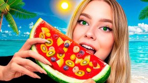 100 ЛЕТНИХ ЛАЙФХАКОВ за 24 Часа - Челлендж!