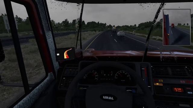 American Truck Simulator - продолжаем кататься по америке