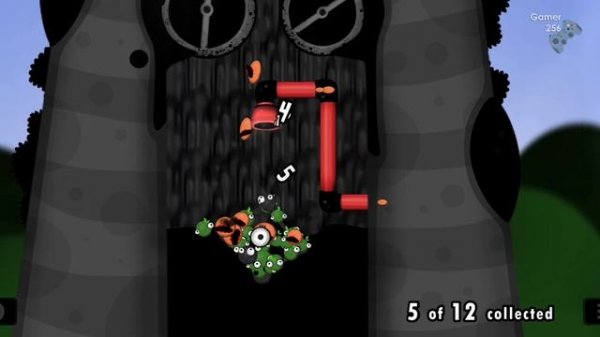 World of Goo — уровень 2-08 — Volcanic Percolator Day Spa | OCD | 0 ходов / 51 секунда