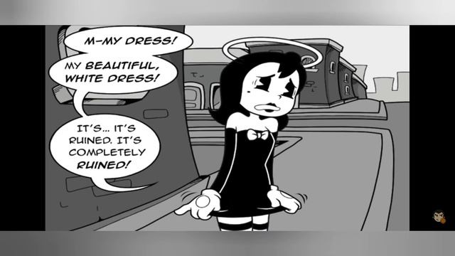 Bendy and The Ink Machine - Comic Dub: "Angel in Decay" - | Реакция на Metkuratsu Mizurio смотреть онлайн