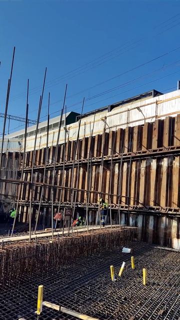 Будни на стройке... #вахта #стройка #монолит #самара #муж смотреть онлайн