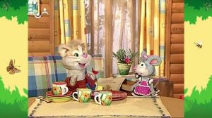 День в Шишкином Лесу. Быт. Шуня дежурная