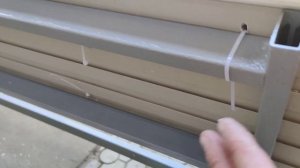 Не выбрасывайте старые подоконники! Лавочка из подоко