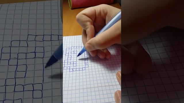 Всем приятного просмотра!🌼💗 Рисунки по клеточкам смотреть онлайн